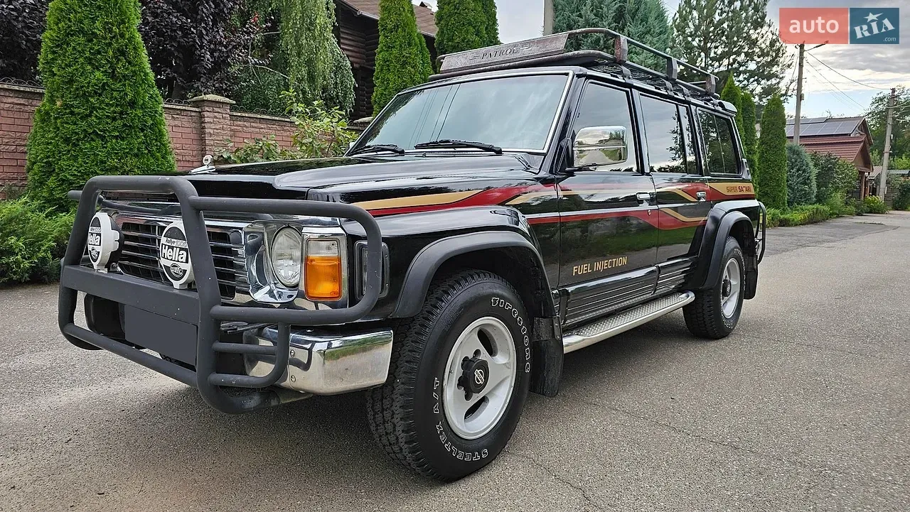 Nissan Patrol