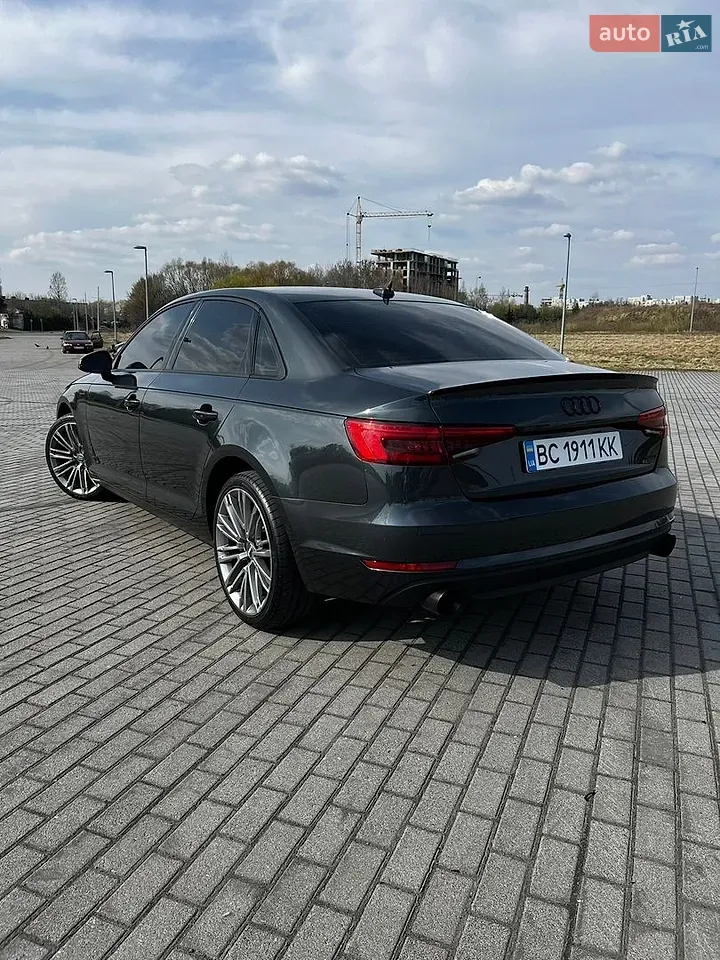 Audi A4 2016 photo 4