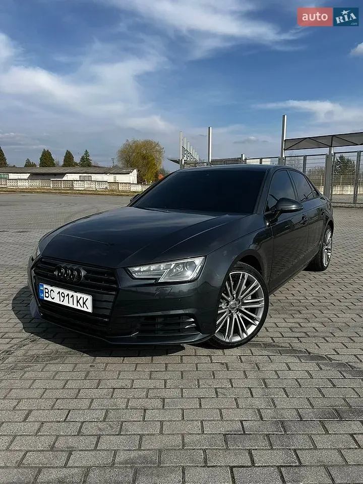 Audi A4 2016 photo 5