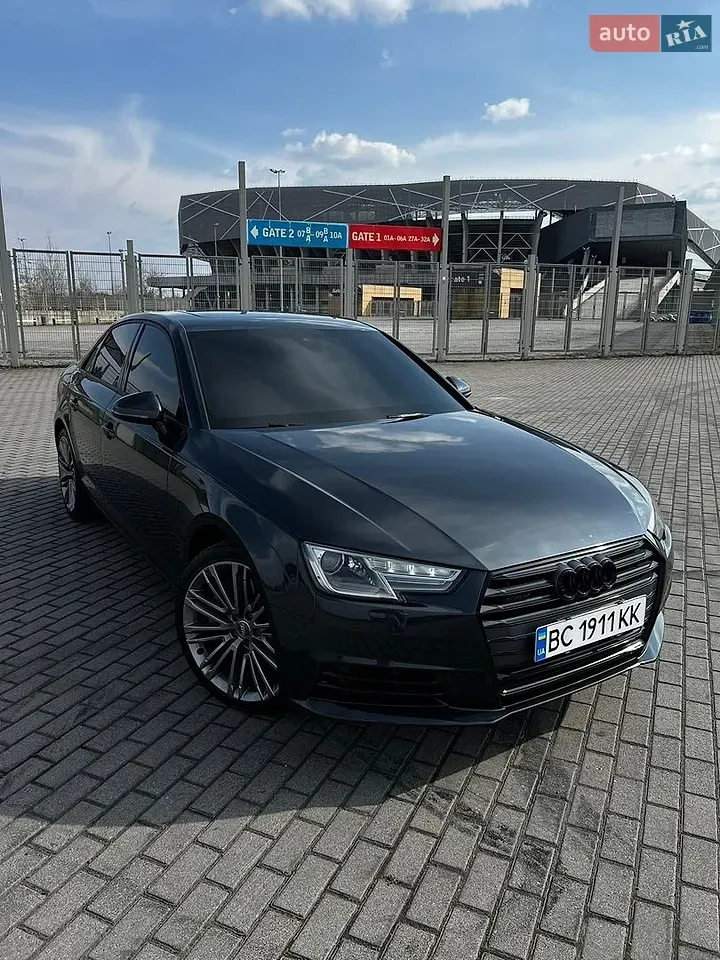 Audi A4 2016 photo 3