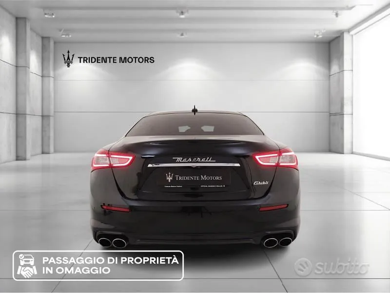 Maserati Ghibli 2019 photo 5