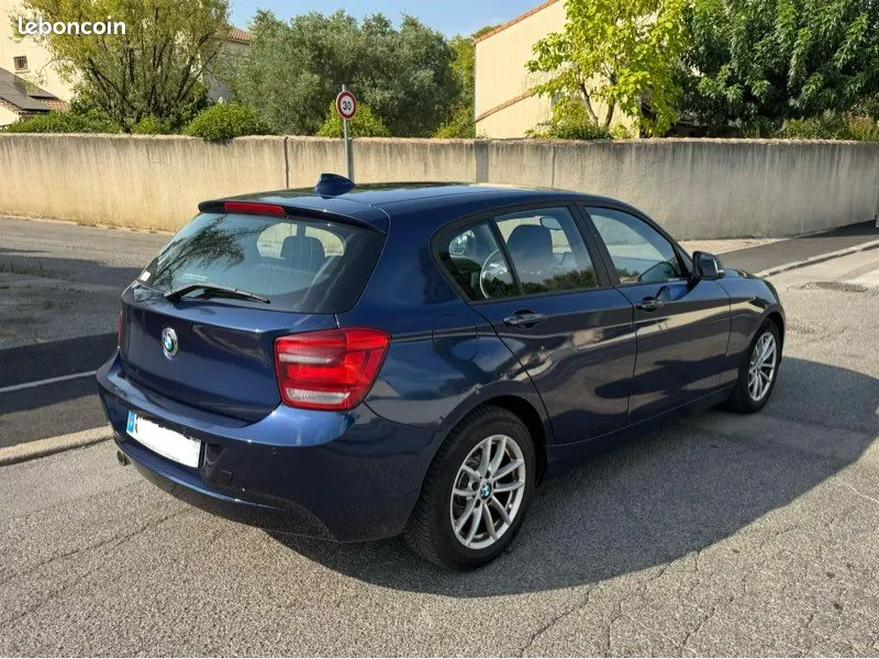 BMW Série 1 2012 photo 2