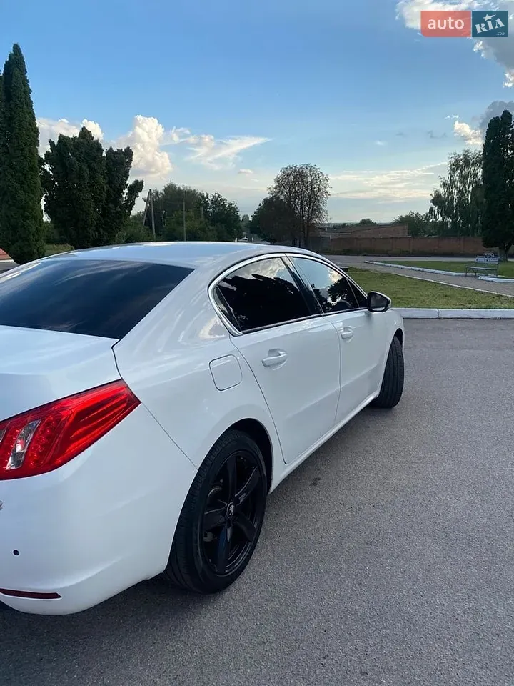 Peugeot 508 2011 photo 5