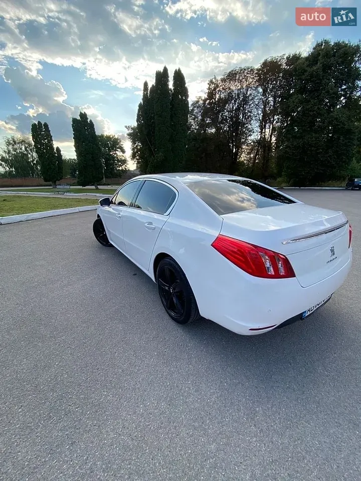 Peugeot 508 2011 photo 3