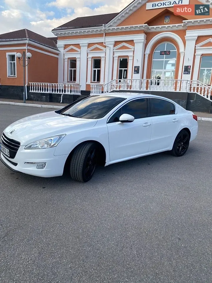 Peugeot 508