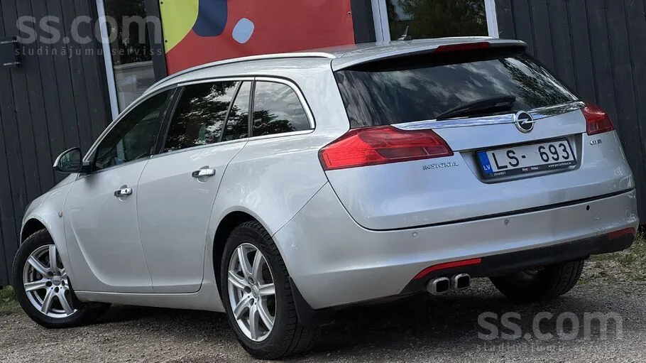 Opel Insignia 2010 photo 4
