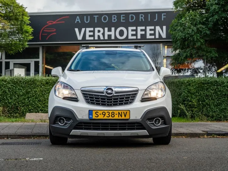 Opel Mokka 2014 photo 3