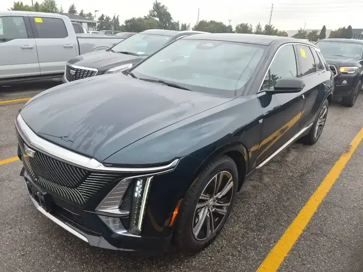 Cadillac Lyriq