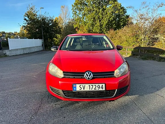 Volkswagen Golf Vi 2012 photo 2