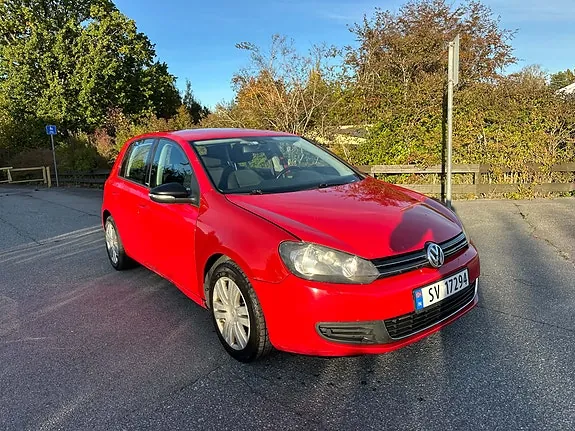 Volkswagen Golf Vi 2012 photo 3