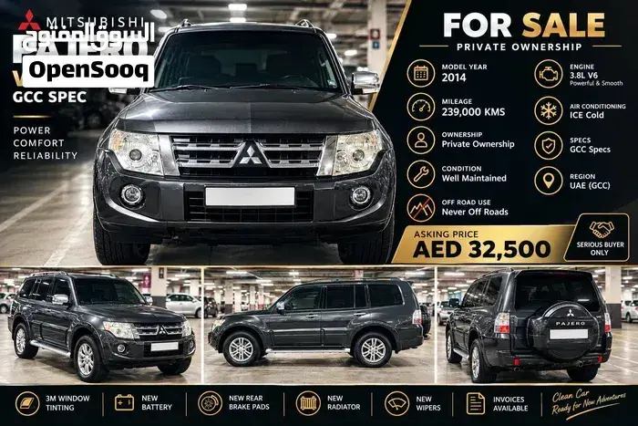 Mitsubishi Pajero Gls