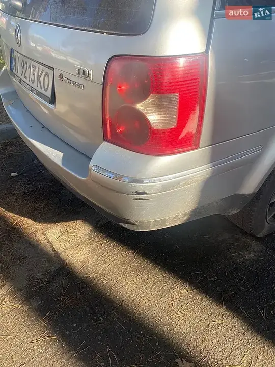 Volkswagen Passat 2002 photo 5
