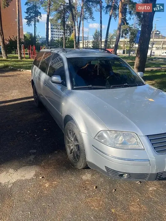 Volkswagen Passat 2002 photo 4