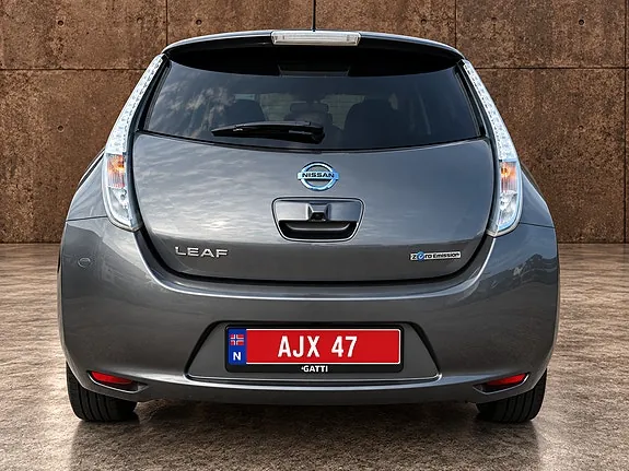 Nissan Leaf 2014 photo 4