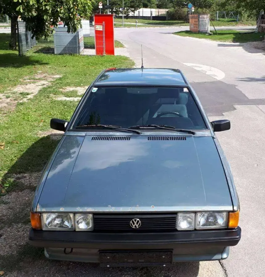 Volkswagen Scirocco 1986 photo 2