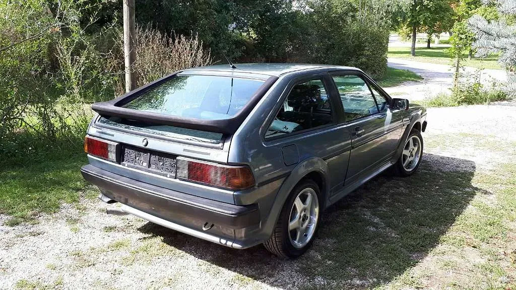 Volkswagen Scirocco 1986 photo 3