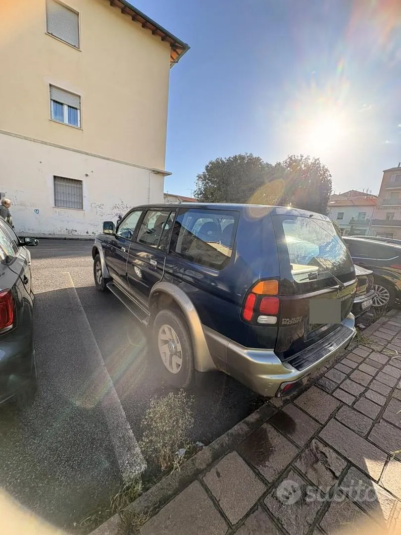 Mitsubishi Pajero Sport