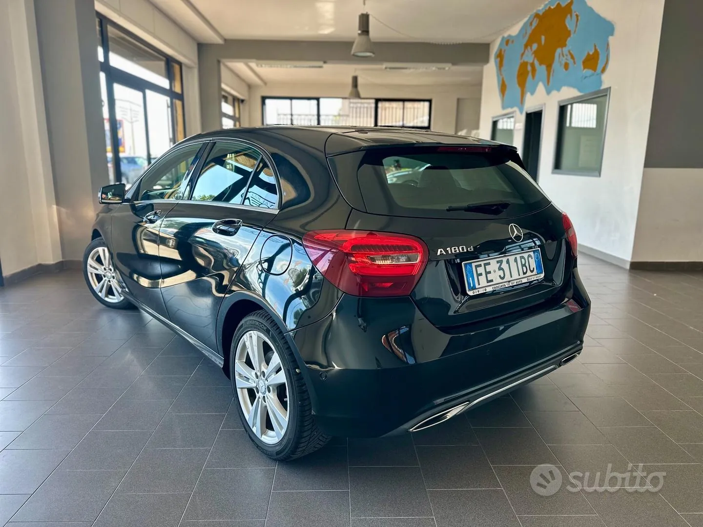 Mercedes-Benz A-Class 2016 photo 3