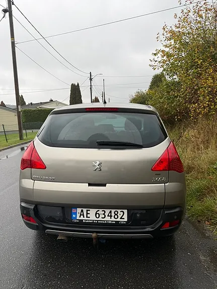 Peugeot 3008 2010 photo 3