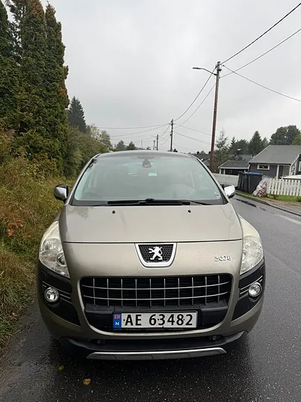 Peugeot 3008 2010 photo 2