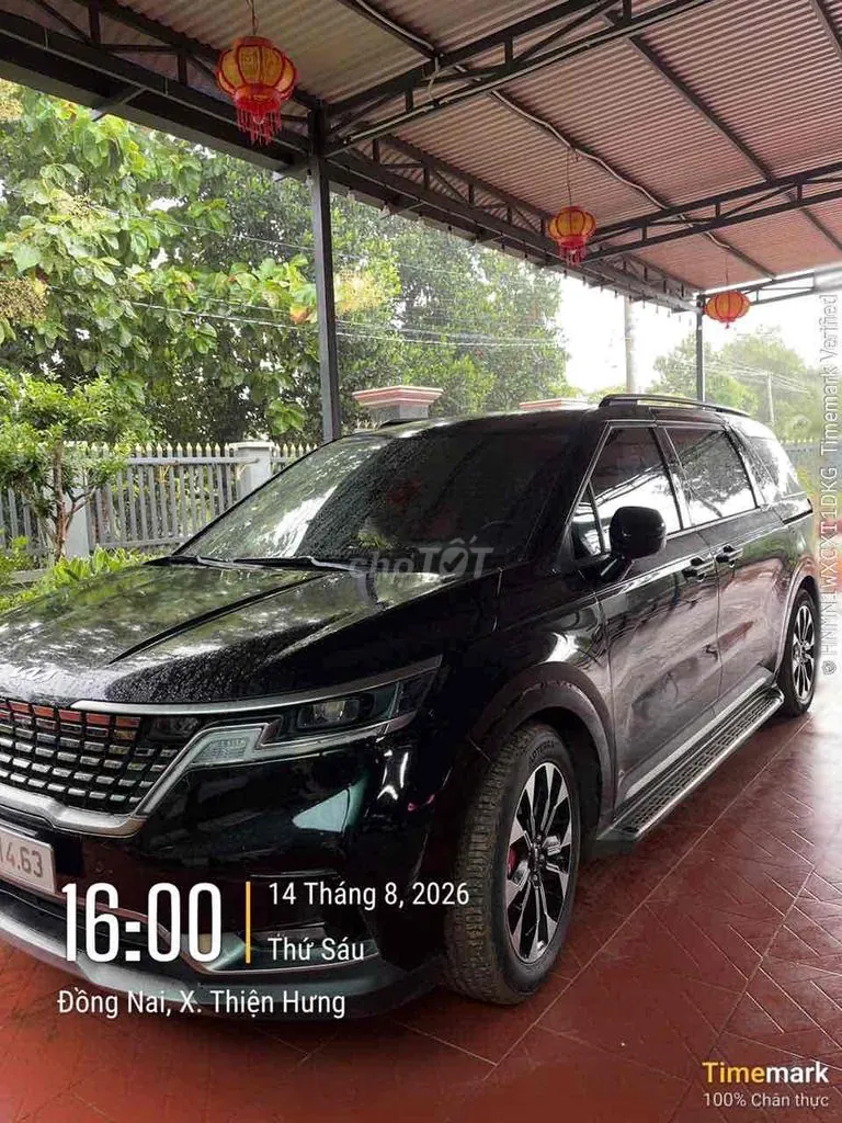 Kia Carnival 2023 photo 3