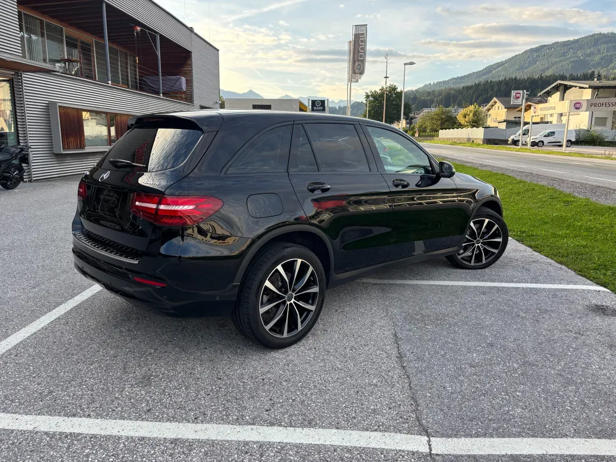 Mercedes-Benz Glc 2018 photo 2