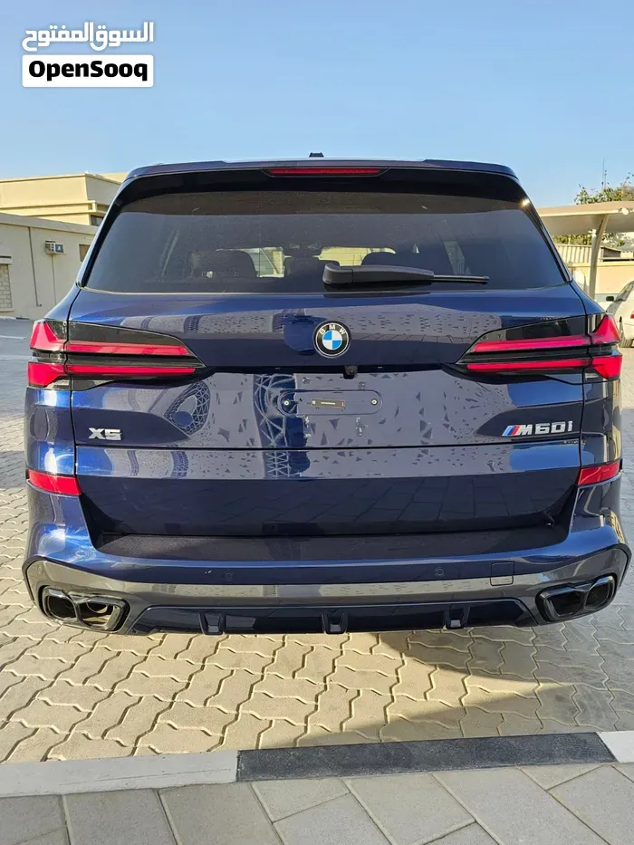 BMW X5 M60I 2024 photo 3