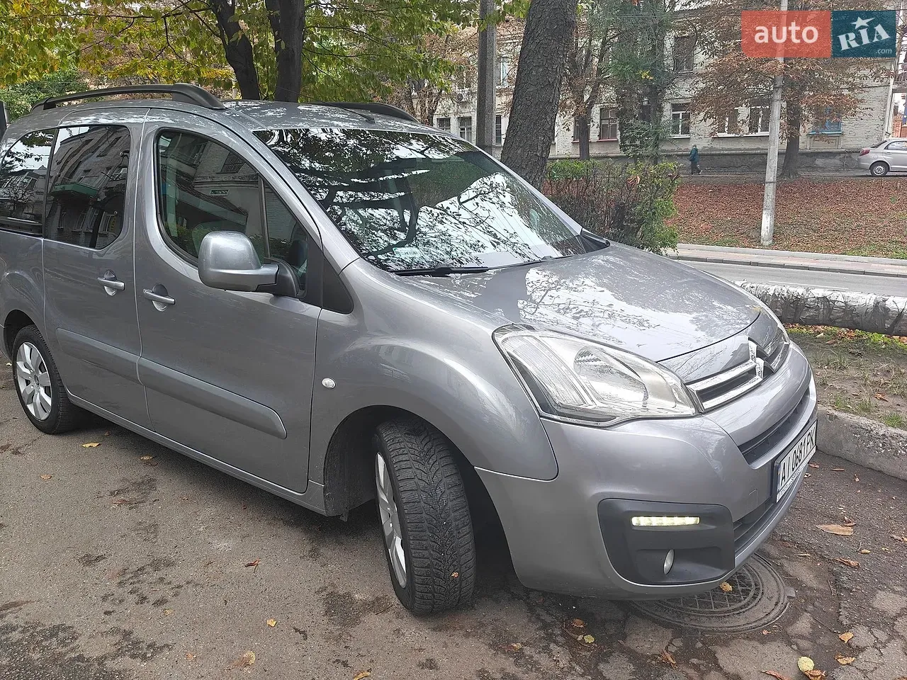 Citroen Berlingo 2015 photo 3