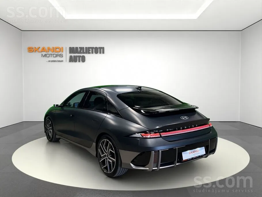Hyundai Ioniq 6 2023 photo 4