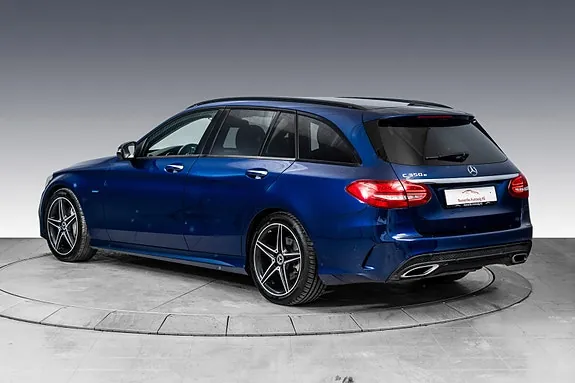 Mercedes-Benz C350 E 2017 photo 3