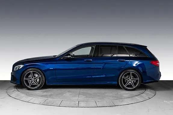 Mercedes-Benz C350 E 2017 photo 2