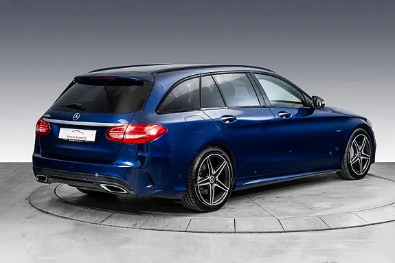 Mercedes-Benz C350 E 2017 photo 5
