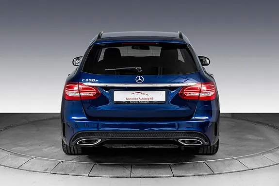 Mercedes-Benz C350 E 2017 photo 4