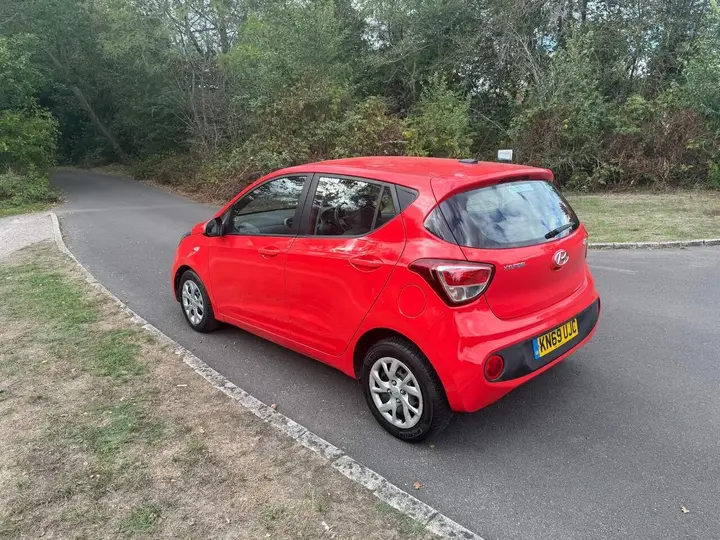 Hyundai I10 2019 photo 5
