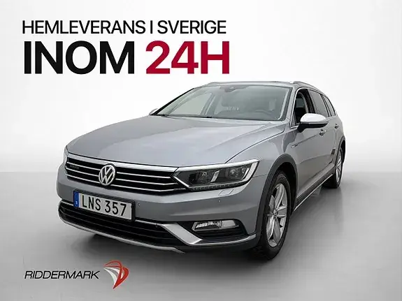 Volkswagen Passat Alltrack 2018 photo 3