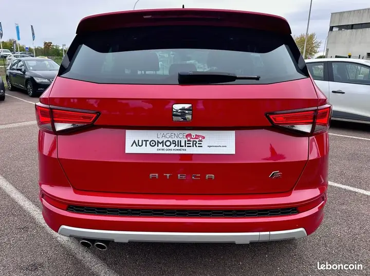 Seat Ateca 2020 photo 5