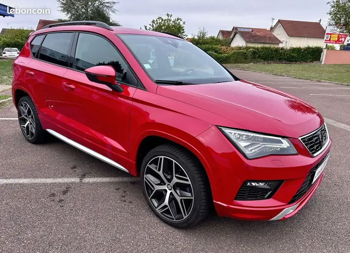 Seat Ateca 2020 photo 3
