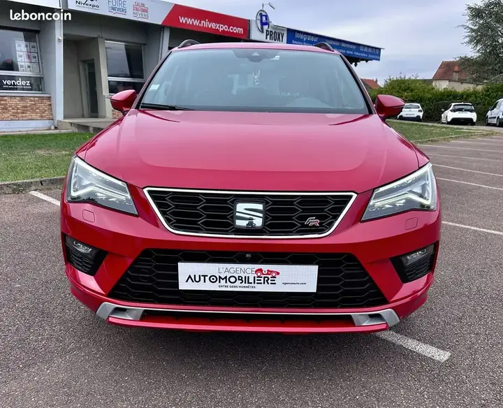 Seat Ateca 2020 photo 2