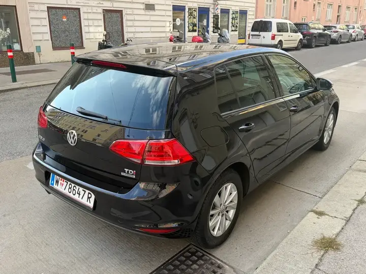 Volkswagen Golf 7 2014 photo 3