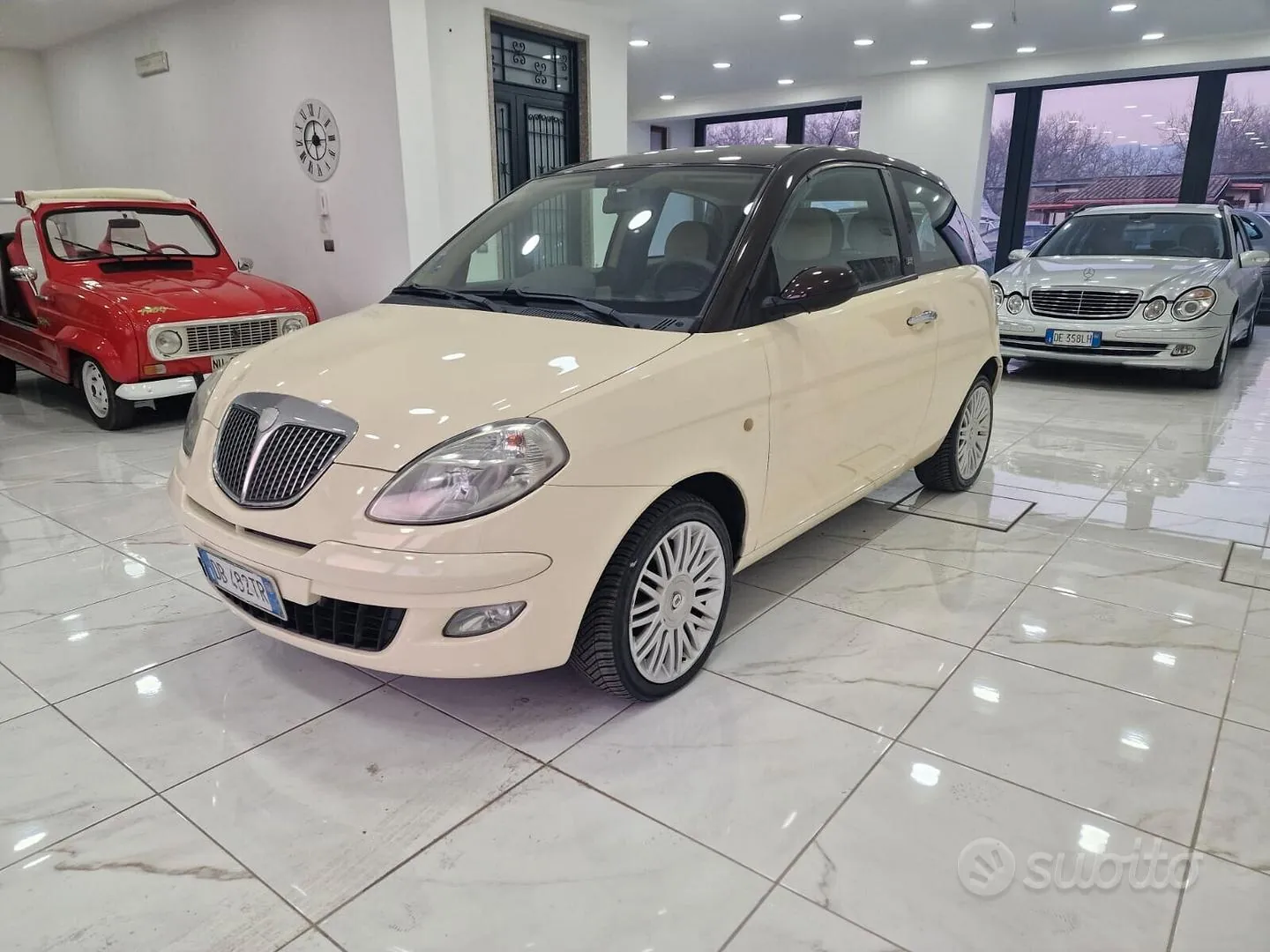 Lancia Ypsilon 2006 photo 2
