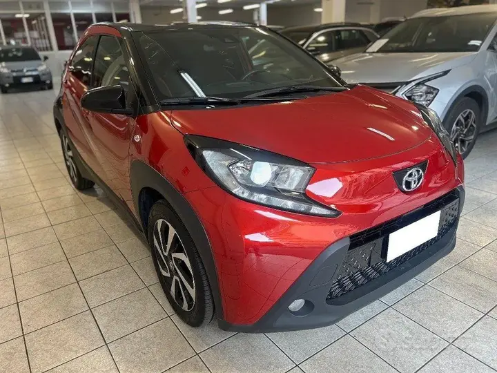 Toyota Aygo 2023 photo 2