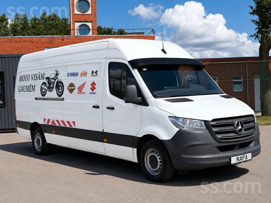 Mercedes-Benz Sprinter 2019 photo 3