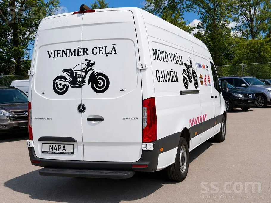 Mercedes-Benz Sprinter 2019 photo 5