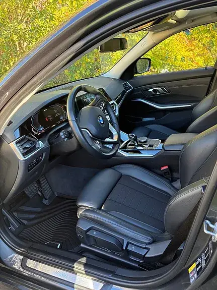 BMW 330E 2021 photo 3