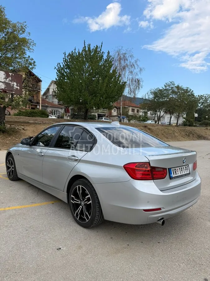 BMW 320D 2013 photo 4