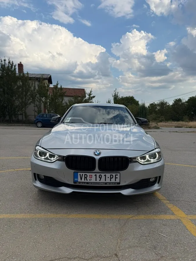 BMW 320D 2013 photo 3