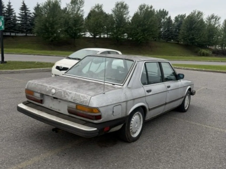 BMW 5Series 1985 photo 3