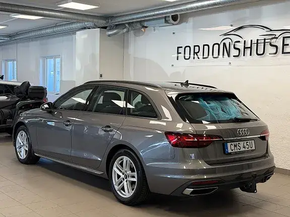Audi A4 2021 photo 2