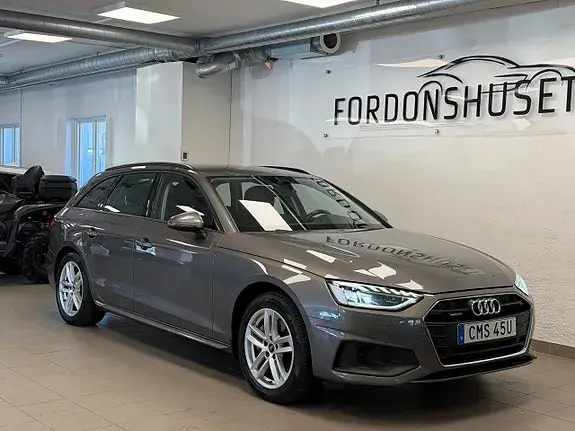 Audi A4 2021 photo 3