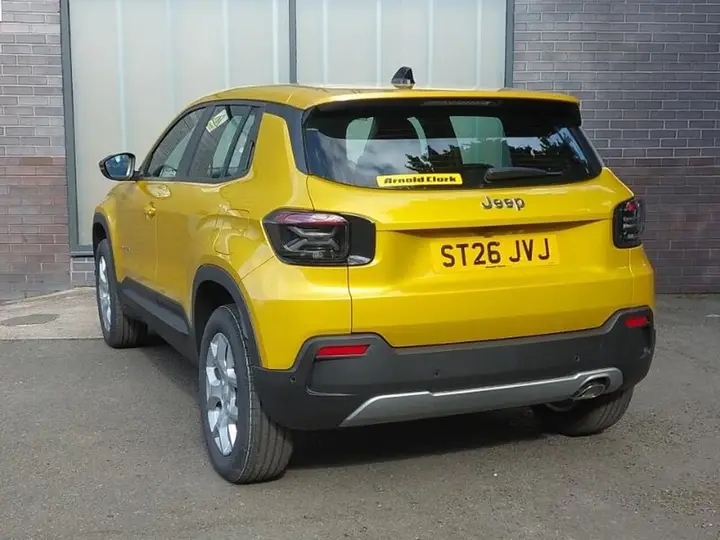 Jeep Avenger 2026 photo 2